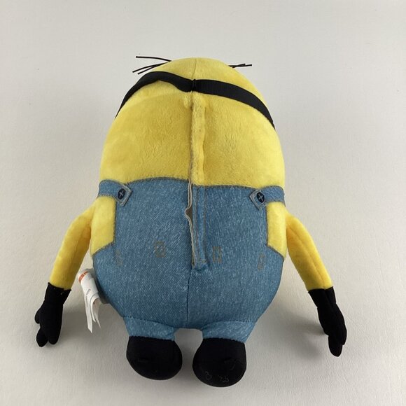 Despicable Me Minion Talking Dave 11" Plush Stuffed Toy Thinkway Toys - Picture 6 of 6